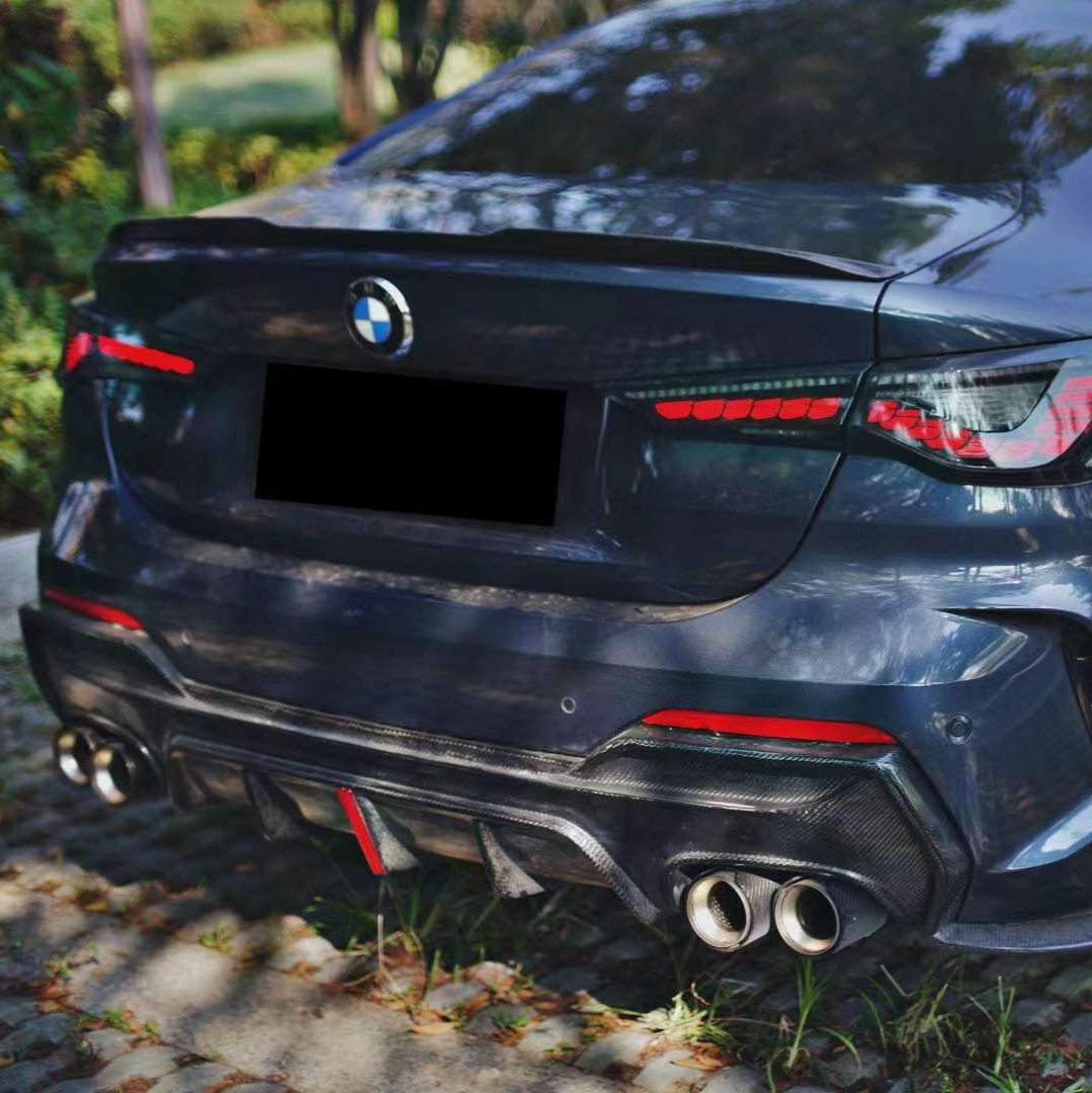 OEM Style Carbon Fiber Spoiler - G22/G26 4 Series - Euro Auto Design