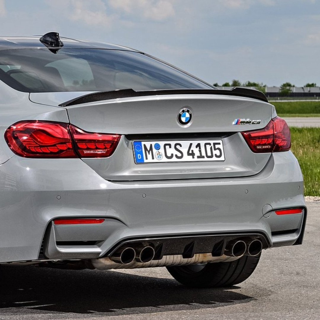 CS Style Carbon Fiber Spoiler - F80 M3 | F82/F83 M4 - Euro Auto Design