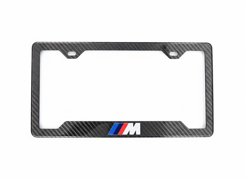 BMW M Carbon Fiber License Frame
