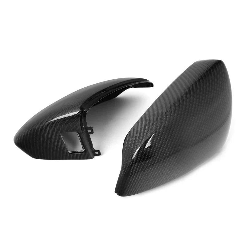 Carbon Fiber Mirror Caps - Audi RS3 (2022-2025) - Euro Auto Design