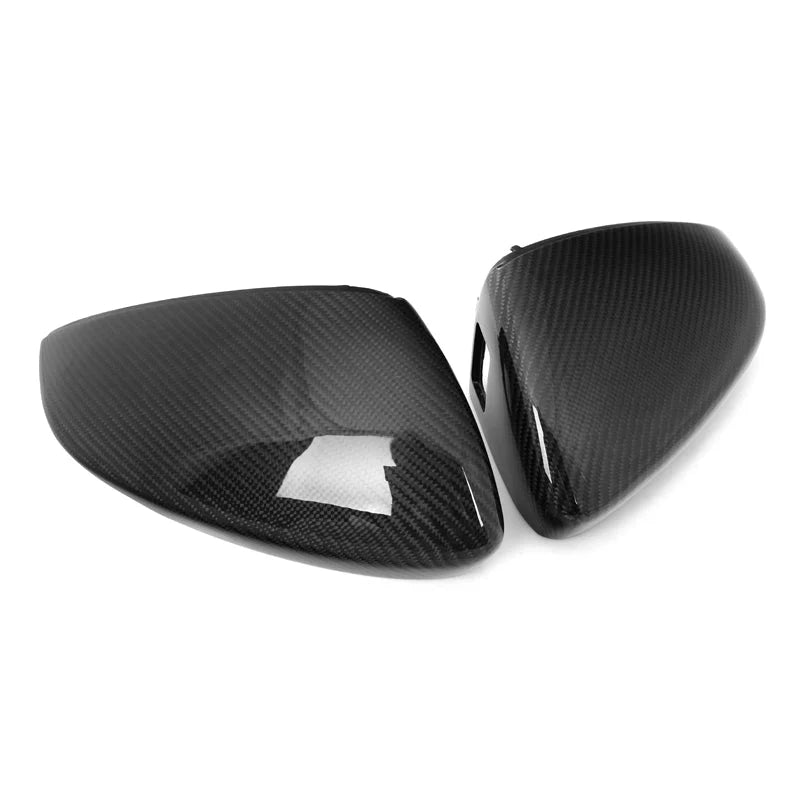 Carbon Fiber Mirror Caps - Audi RS3 (2022-2025) - Euro Auto Design