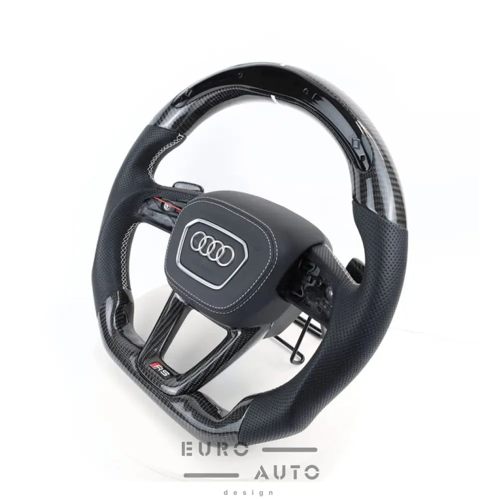 Audi RS6 Style Fully Customizable Steering Wheel - Steering Wheels