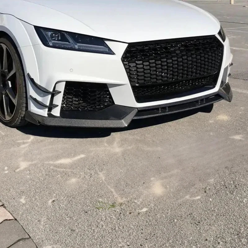 Carbon Fiber Front Lip - Audi TTRS (2016-2019) - Euro Auto Design