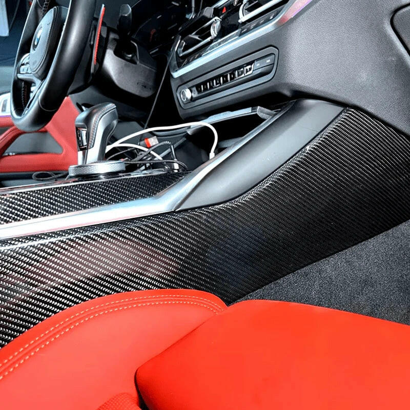 Full Interior Carbon Fiber Center Panel Trim - G80 M3 | G82/G83 M4.