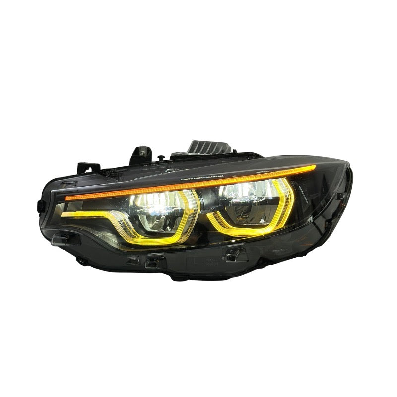 Tricolor LCI Style LED Headlights V2 - BMW F80 M3, F82/F83 M4 & F32/F33/F36 4 Series