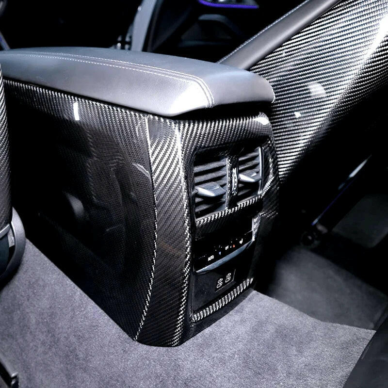 Full Interior Carbon Fiber Center Panel Trim - G80 M3 | G82/G83 M4.