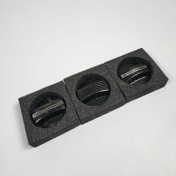 Universal BMW Carbon Fiber Gas Cap Cover