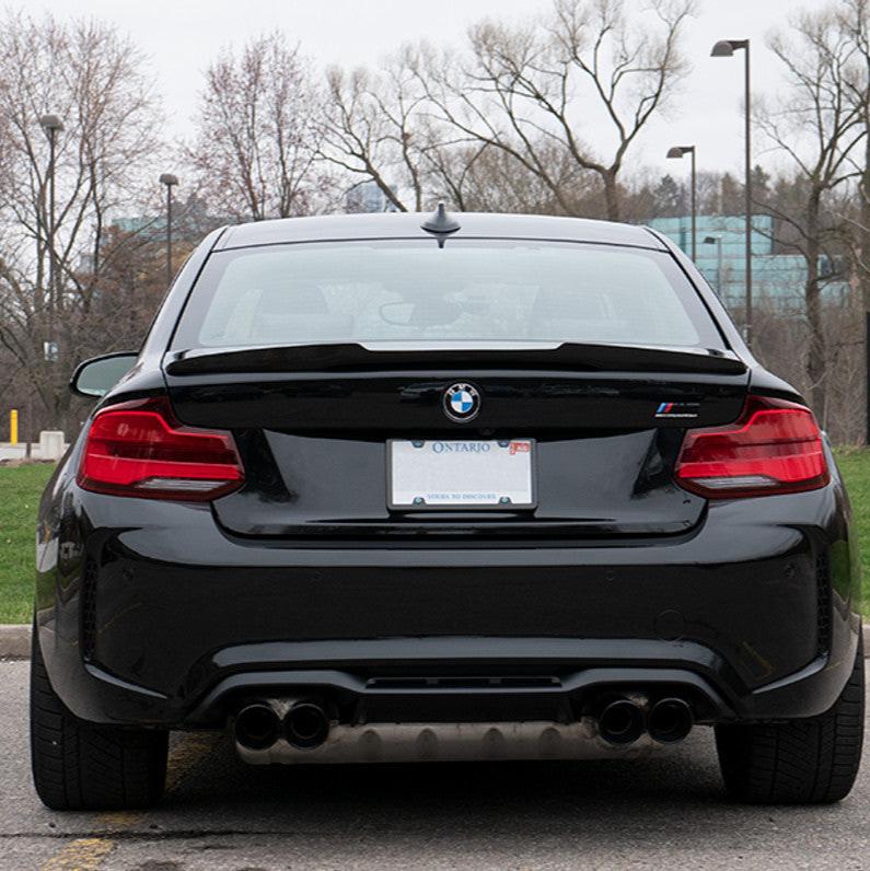 M4 Style Carbon Fiber Spoiler - F87 M2 - Euro Auto Design