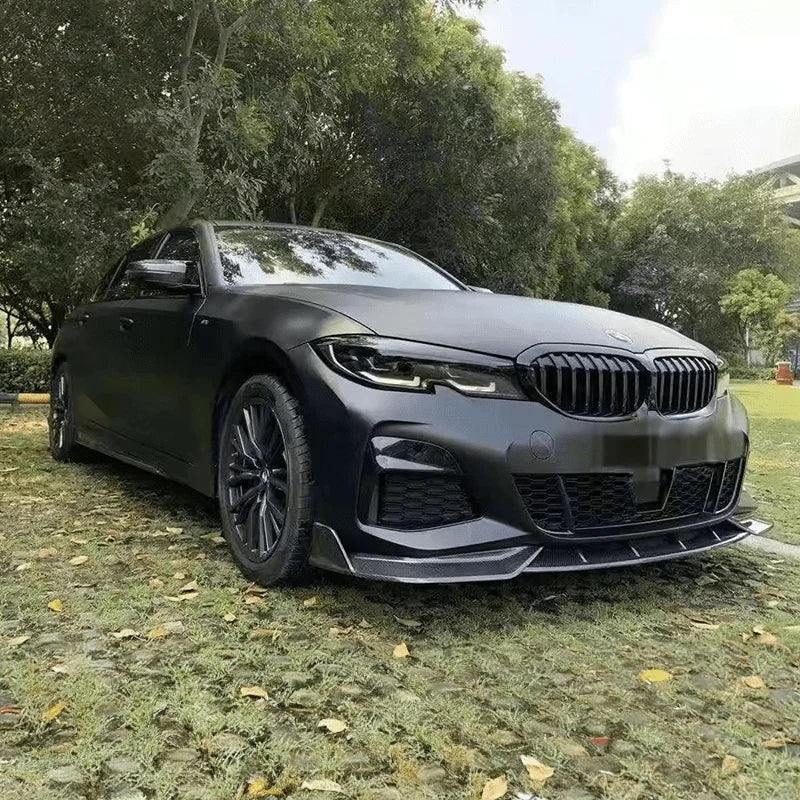 FD Style Carbon Fiber Front Lip - BMW G20 3 Series Pre-LCI