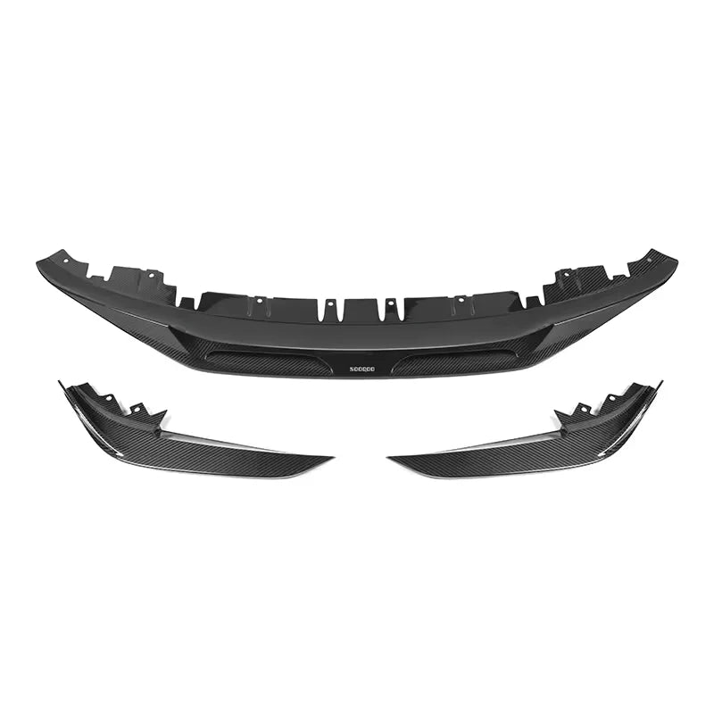 SQ Style Carbon Fiber Front Lip - G26 4 Series Gran Coupe - Euro Auto Design