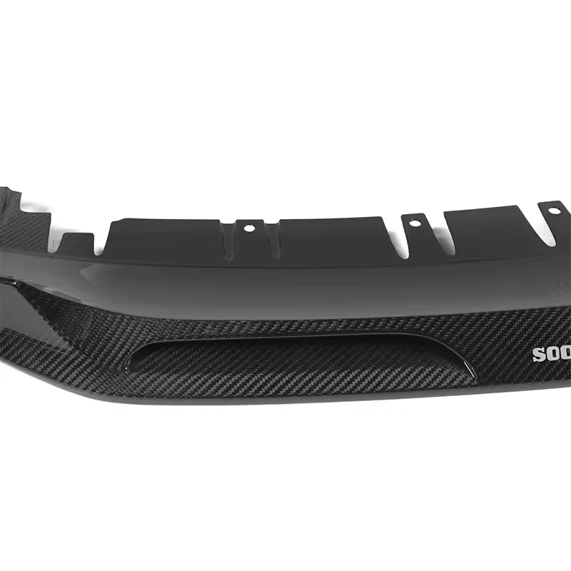 SQ Style Carbon Fiber Front Lip - G26 4 Series Gran Coupe - Euro Auto Design