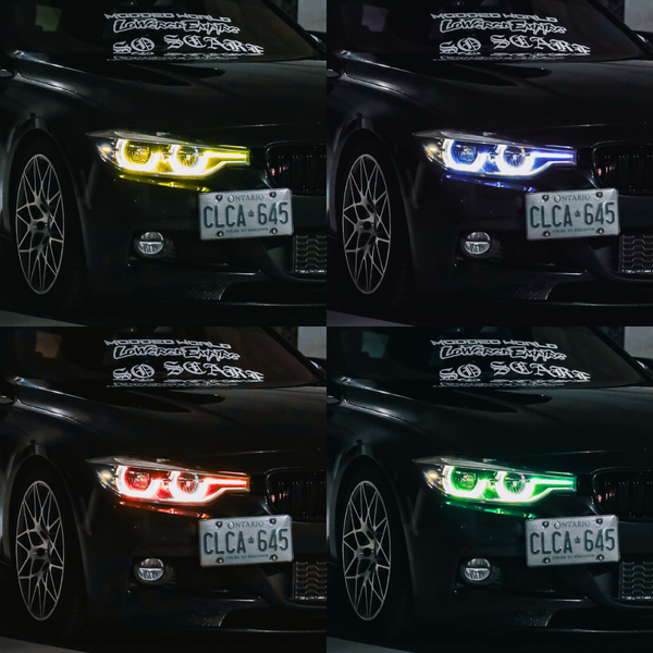 Multi-Color DRL LED Module Set - BMW F30 3 Series