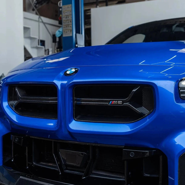 CSL Style Carbon Fiber Grill - BMW G87 M2