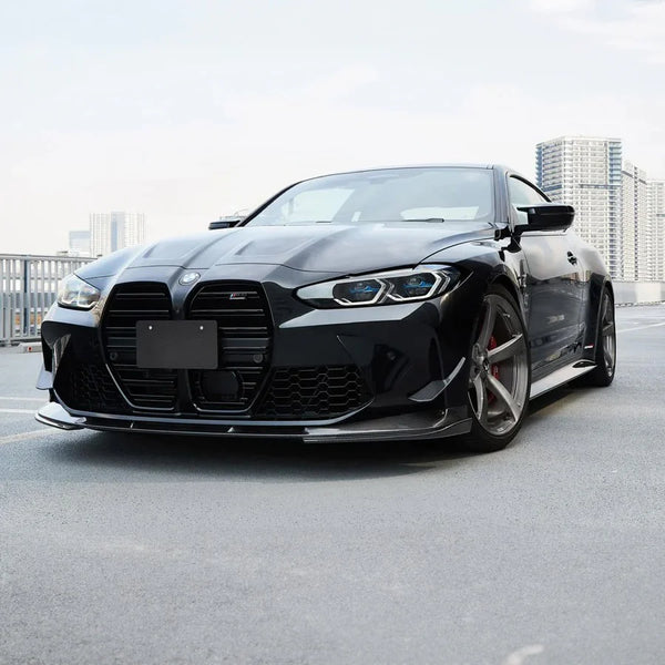 3D Style Carbon Fiber Front Lip - BMW G80 M3 | G82 M4