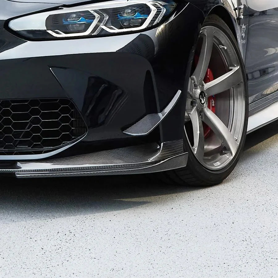 3D Style Carbon Fiber Front Lip - G80 M3 | G82/G83 M4 - Euro Auto Design