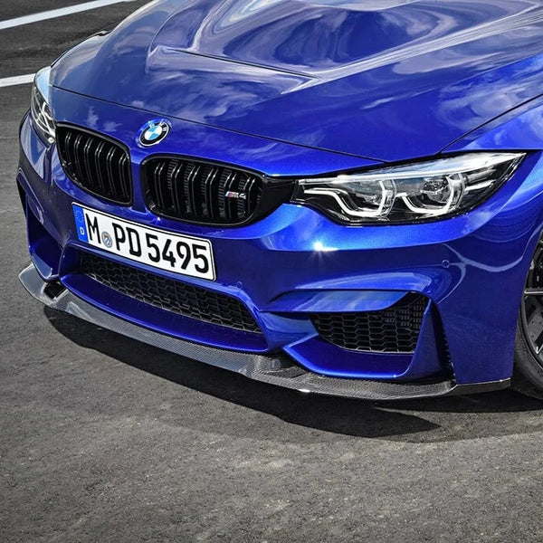 CS Style Carbon Fiber Front Lip - BMW F80 M3 | F82/F83 M4