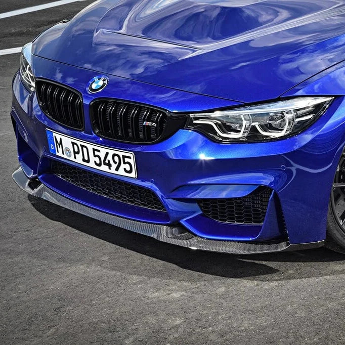 CS Style Carbon Fiber Front Lip - F80 M3 | F82/F83 M4 - Euro Auto Design