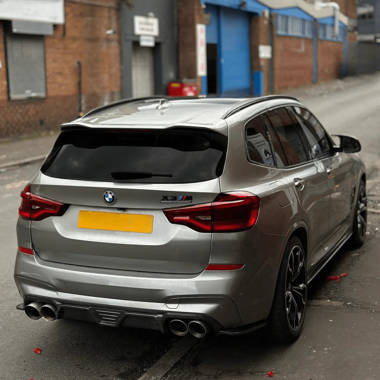 Euro Auto Design Carbon Fiber Diffuser - BMW F97 X3M