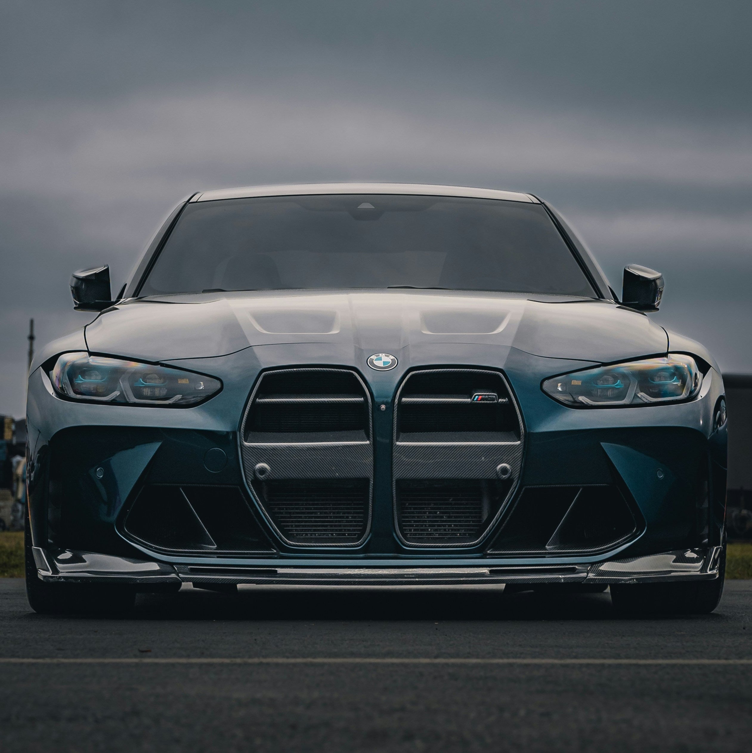 V Style Carbon Fiber Grill - G80 M3 | G82/G83 M4