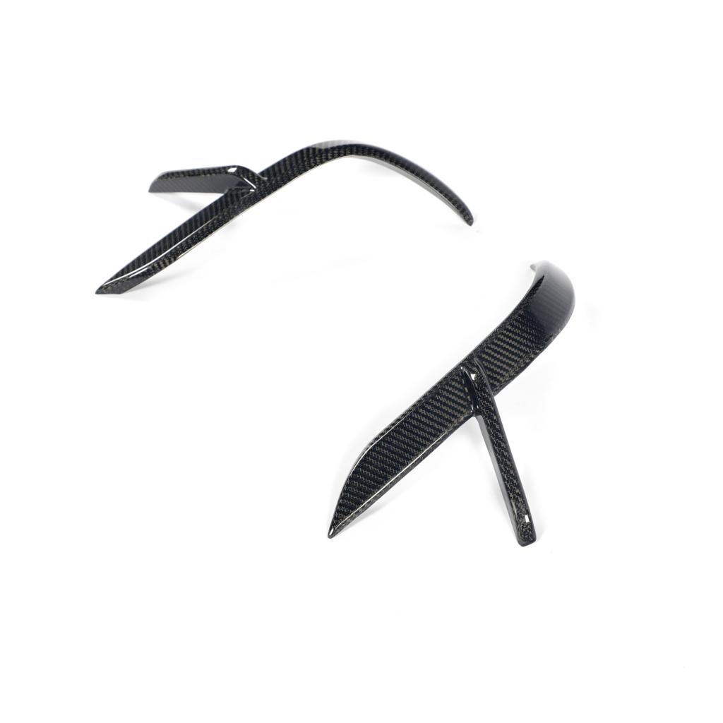 EAD Carbon Fiber Rear Canard Trims - Audi RS3 8.5Y (2025+)
