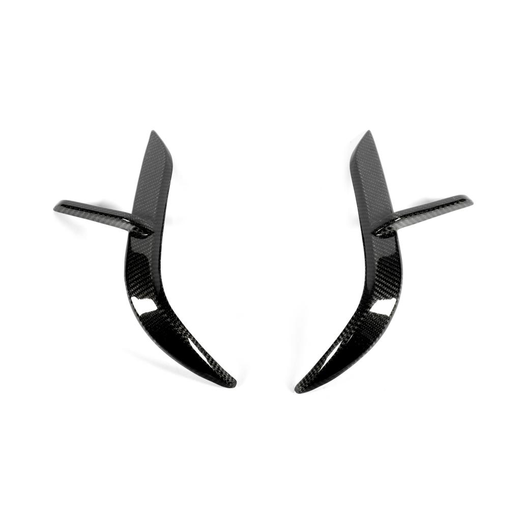 EAD Carbon Fiber Rear Canard Trims - Audi RS3 8.5Y (2025+)