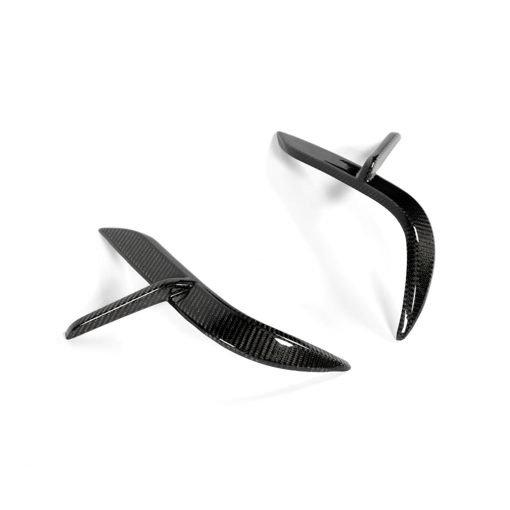 EAD Carbon Fiber Rear Canard Trims - Audi RS3 8.5Y (2025+)