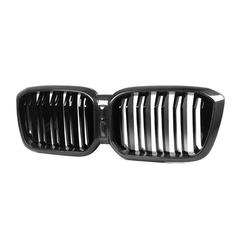 Dual Slat Carbon Fiber Grill - BMW F97 X3M | F98 X4M