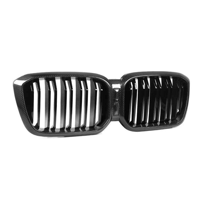 Dual Slat Carbon Fiber Grill - BMW F97 X3M | F98 X4M
