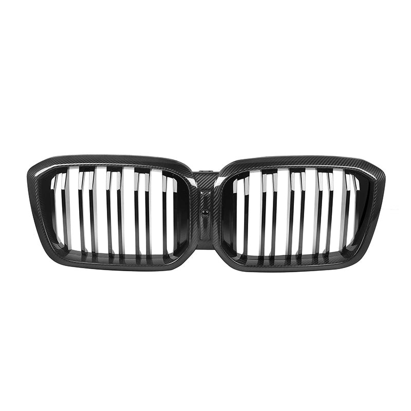 Dual Slat Carbon Fiber Grill - BMW F97 X3M | F98 X4M