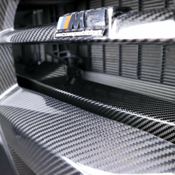 Carbon Fiber Front Bumper Crash Foam Cover - BMW G80 M3 | G82 M4