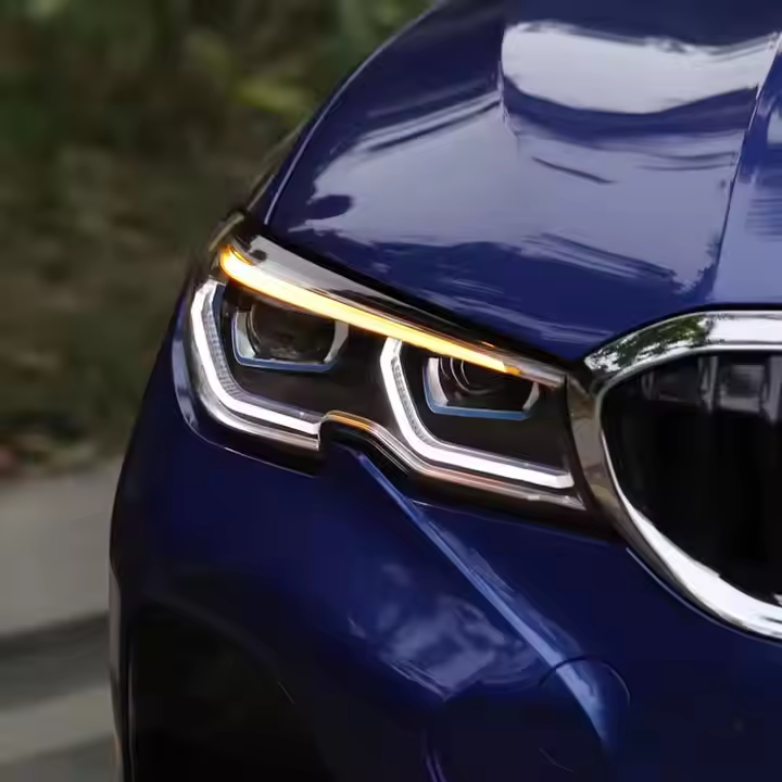 Switchback Dual-Color Laser LED Headlights – BMW G20 3 Series (Pre-LCI)