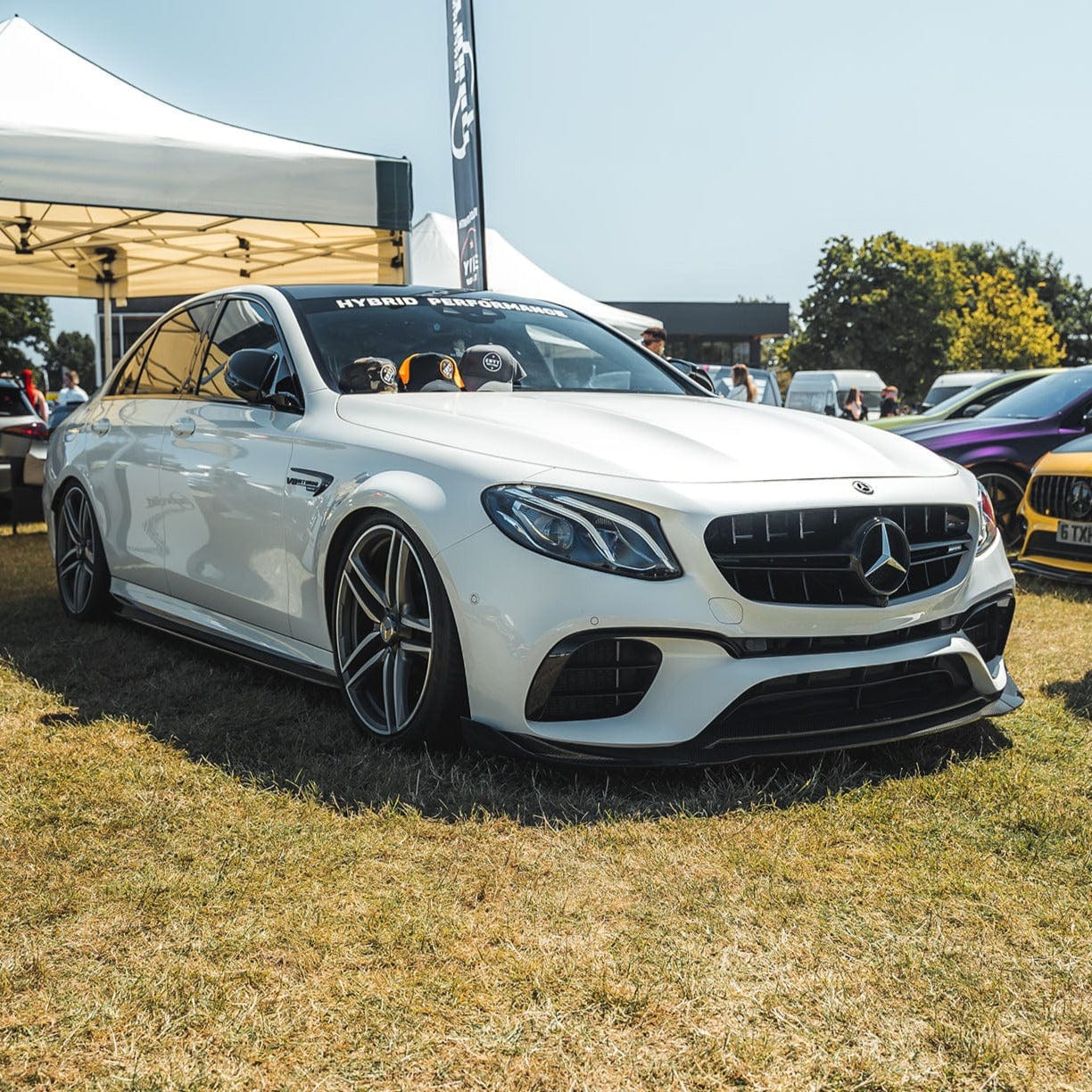 Carbon Fiber Side Skirts - W213 AMG E63 - Euro Auto Design