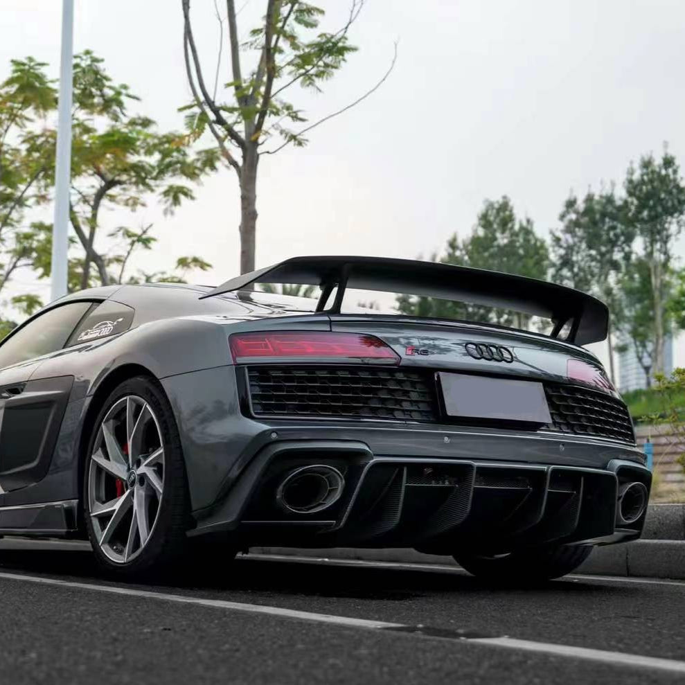 Paktechz Carbon Fiber Diffuser - Audi R8 (2019-2024)
