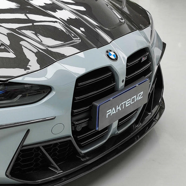 Paktechz Carbon Fiber Front Bumper Trim - BMW G80 M3 | G82 M4
