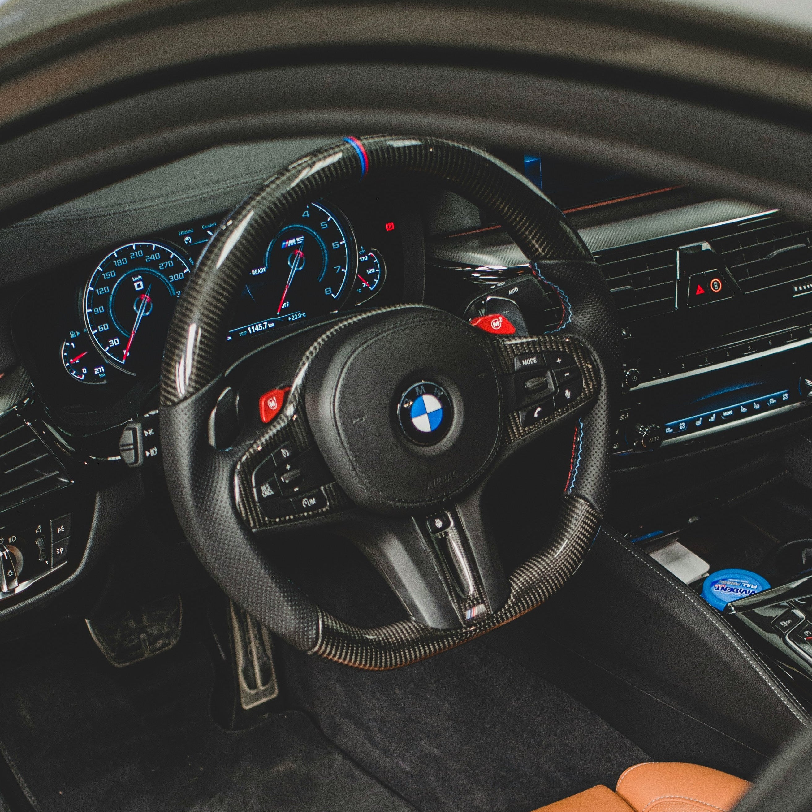 BMW G Chassis Full Customizable Steering Wheel