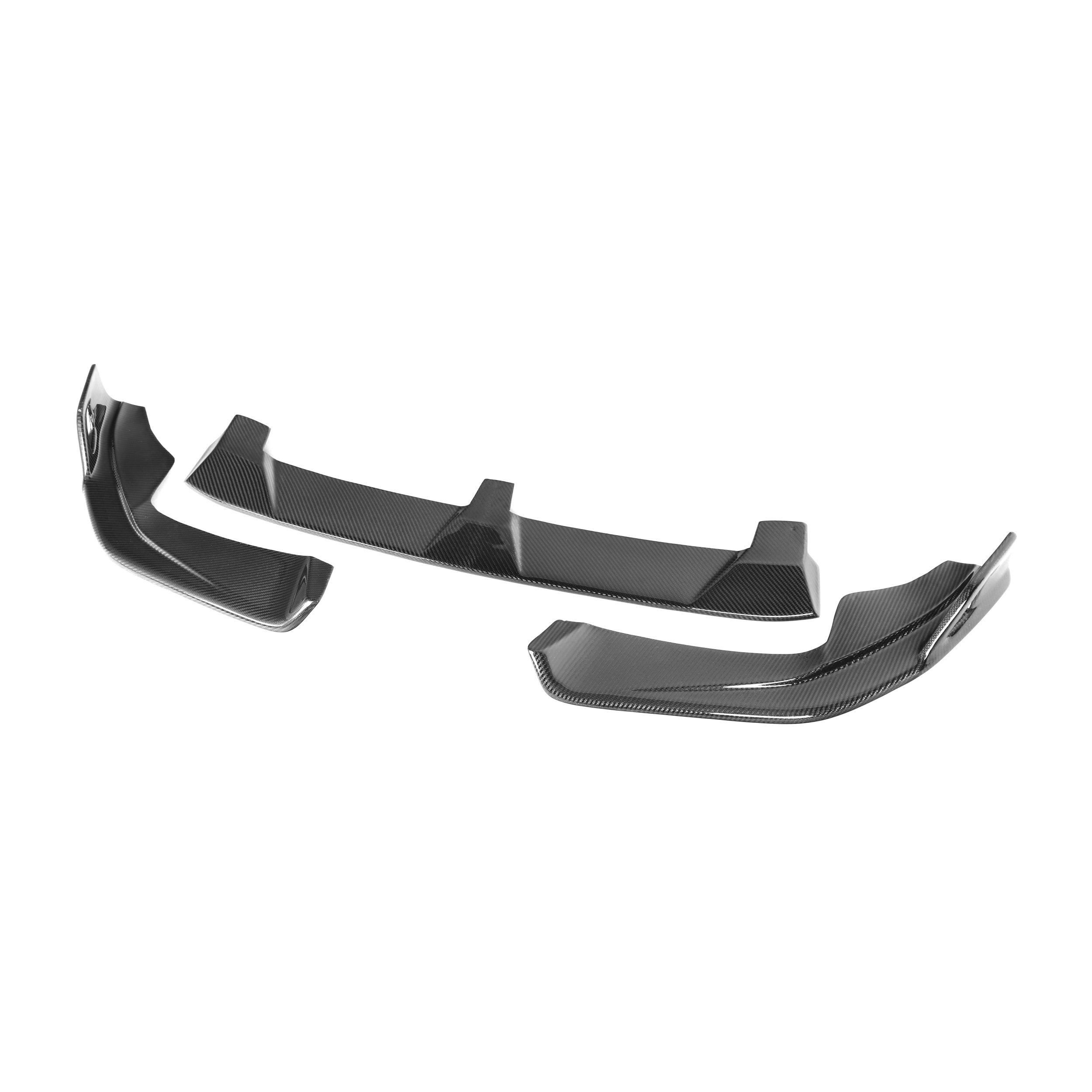 E Style Carbon Fiber Front Lip - F97 X3M | F98 X4M