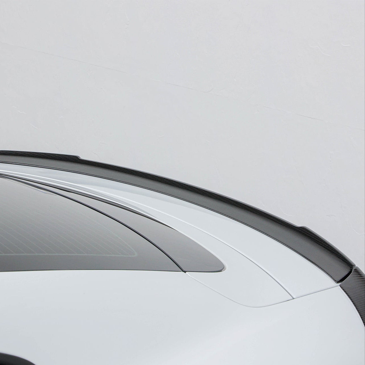 Paktechz Carbon Fiber Spoiler - Porsche Taycan