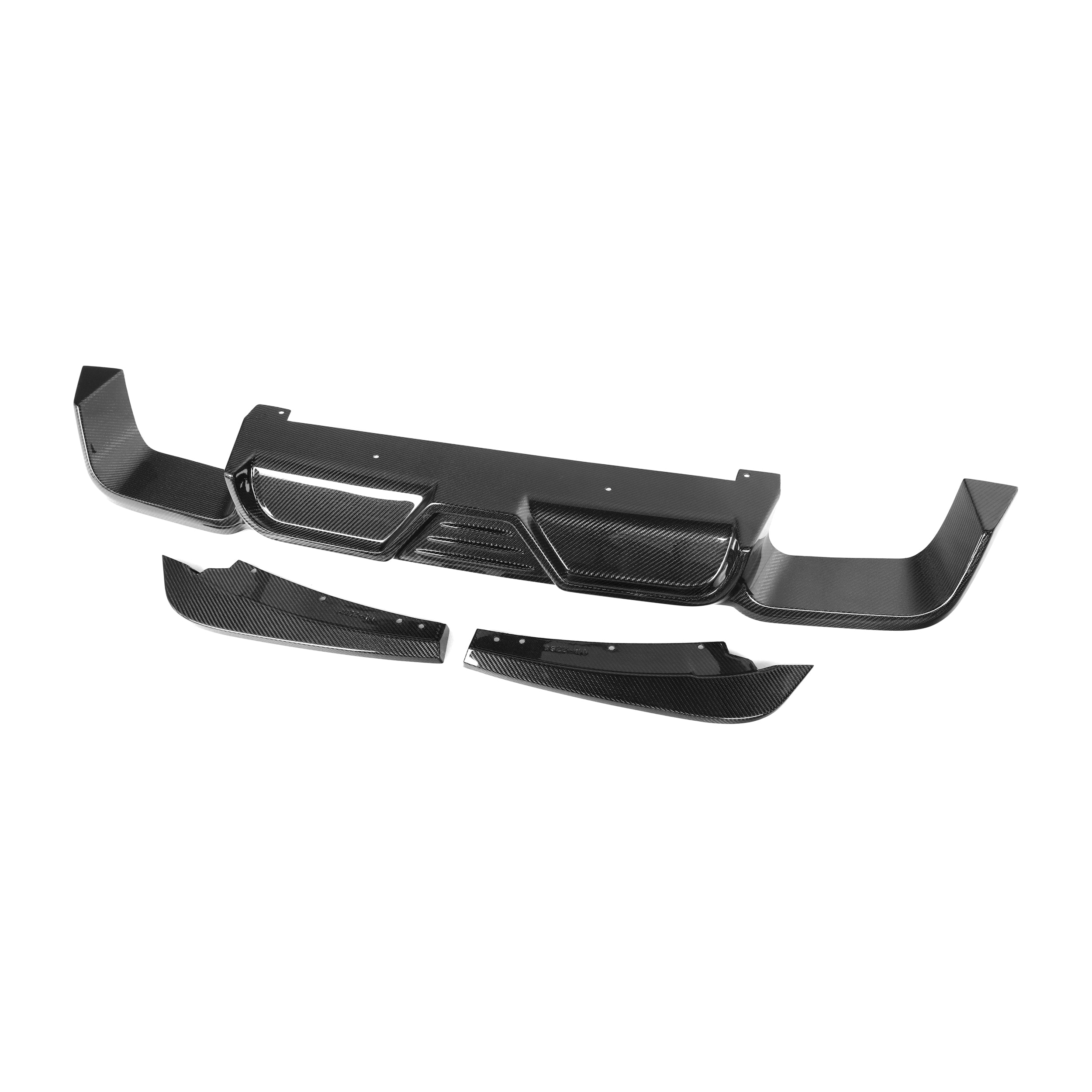 Euro Auto Design Carbon Fiber Diffuser - BMW F97 X3M