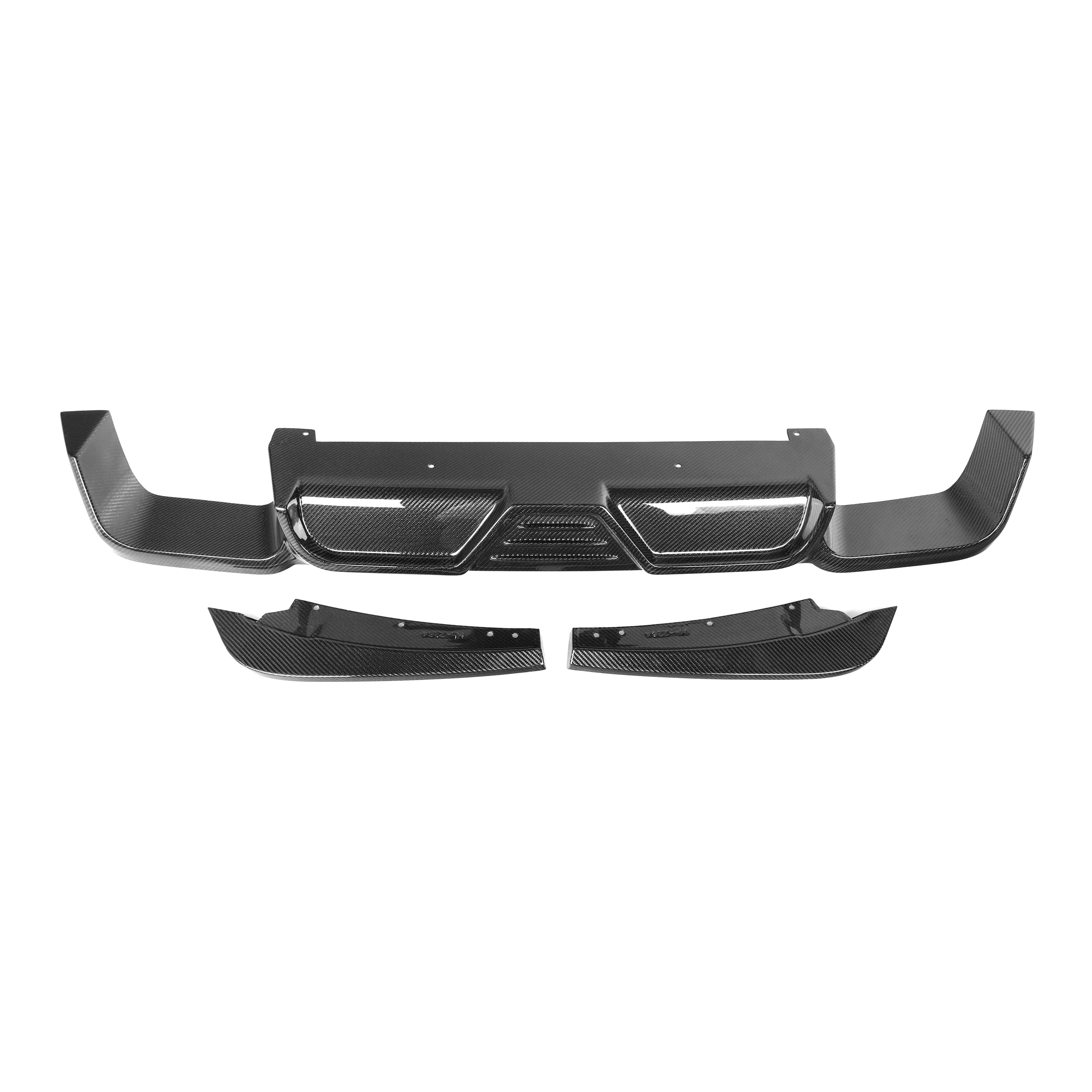 Euro Auto Design Carbon Fiber Diffuser - BMW F97 X3M