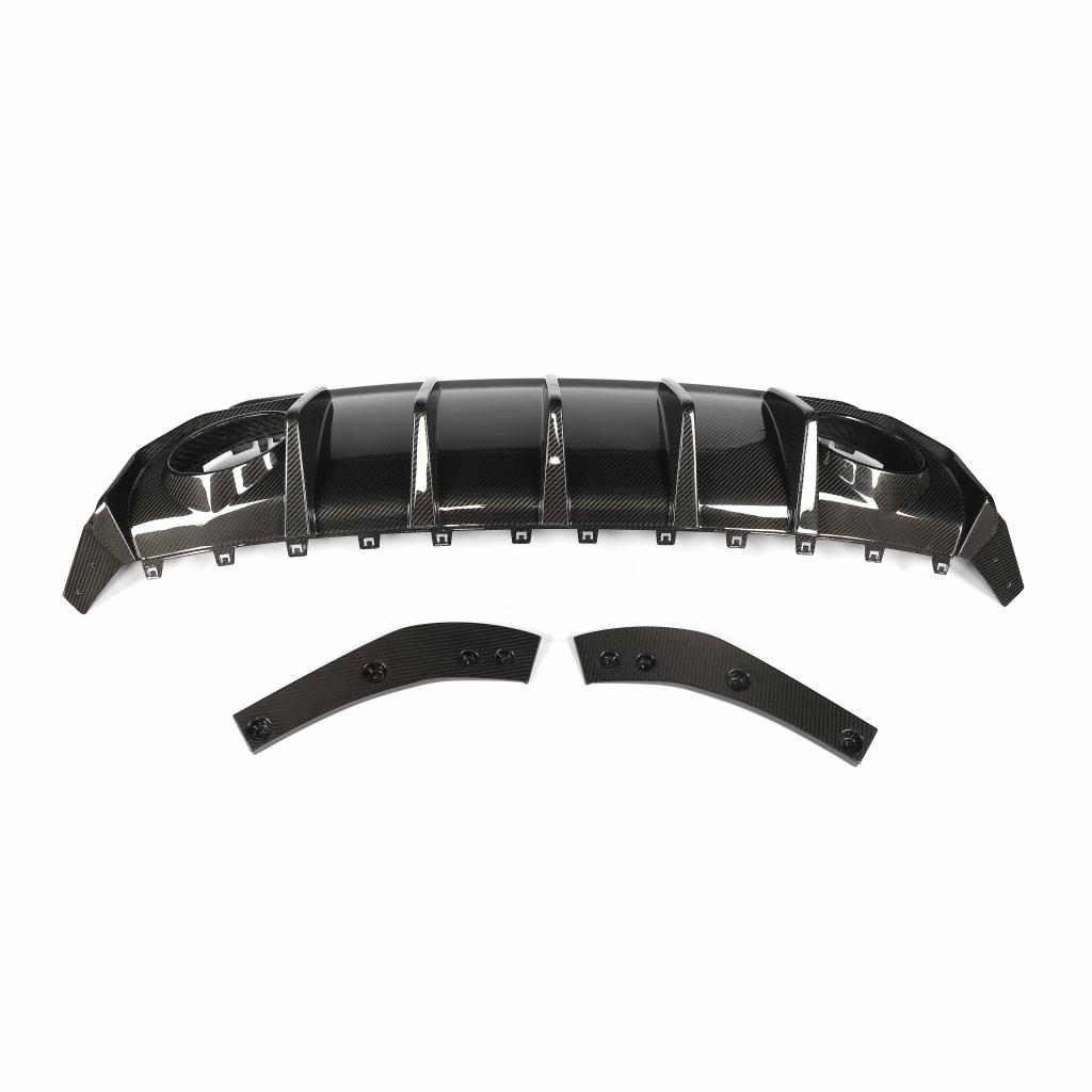 EAD V2 Carbon Fiber Diffuser - Audi RS3 8.5Y (2025+)