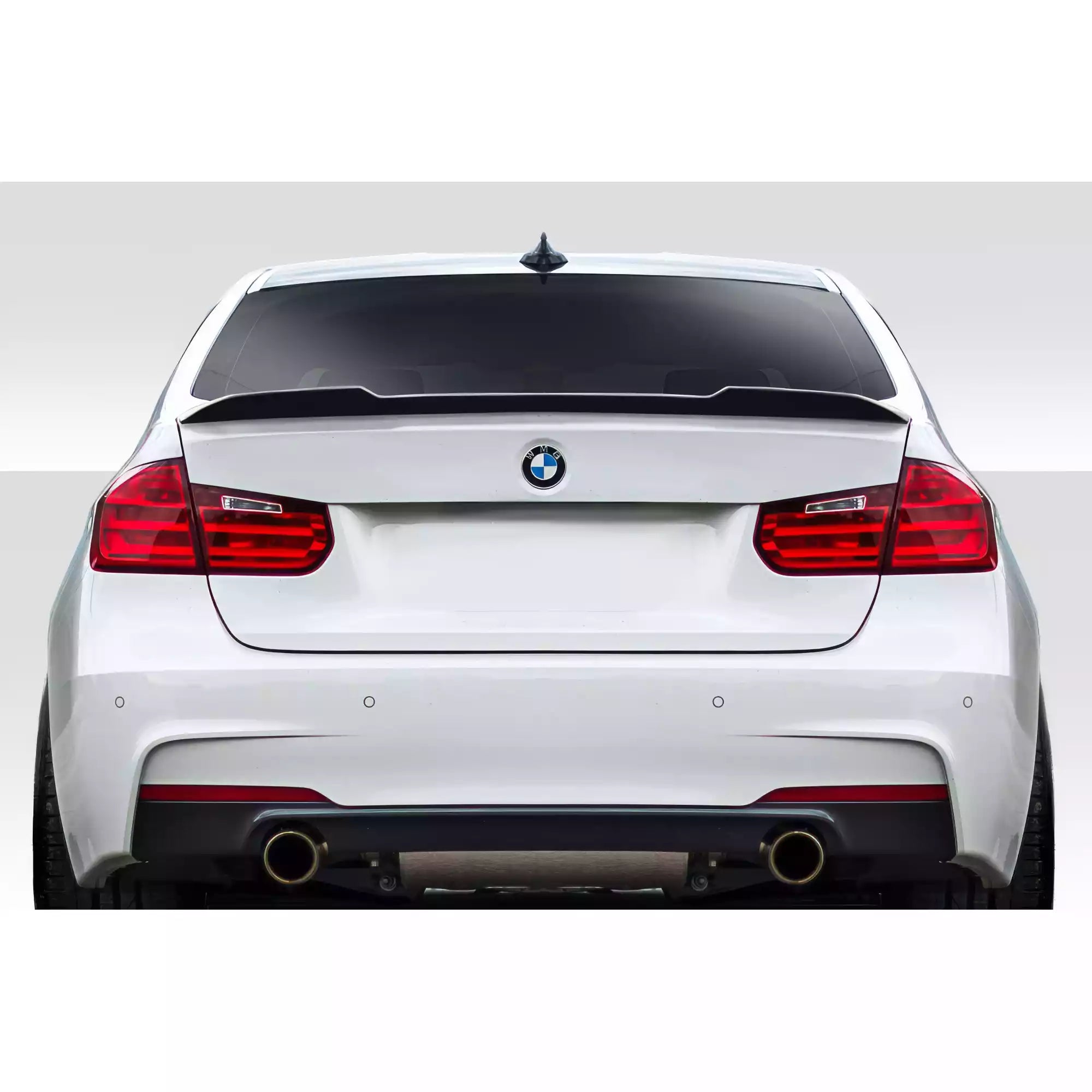 CS Style Carbon Fiber Spoiler - F30 3 Series - Euro Auto Design