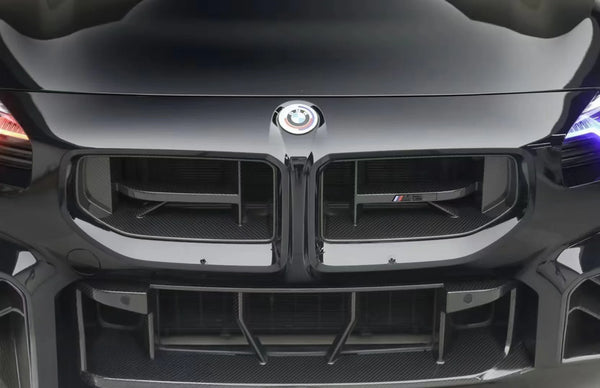 CS Style Carbon Fiber Grill - BMW G87 M2