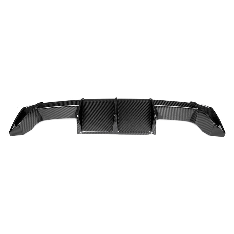 Euro Style Carbon Fiber Diffuser - BMW G80 M3 | G82 M4