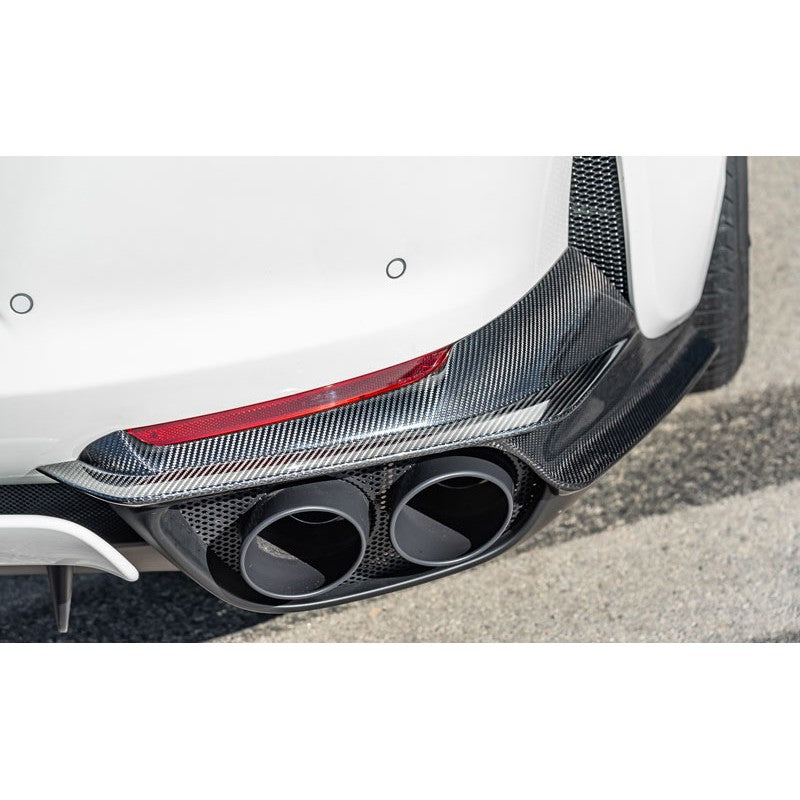 N Style Rear Side Splitters - Ferrari 812 Superfast