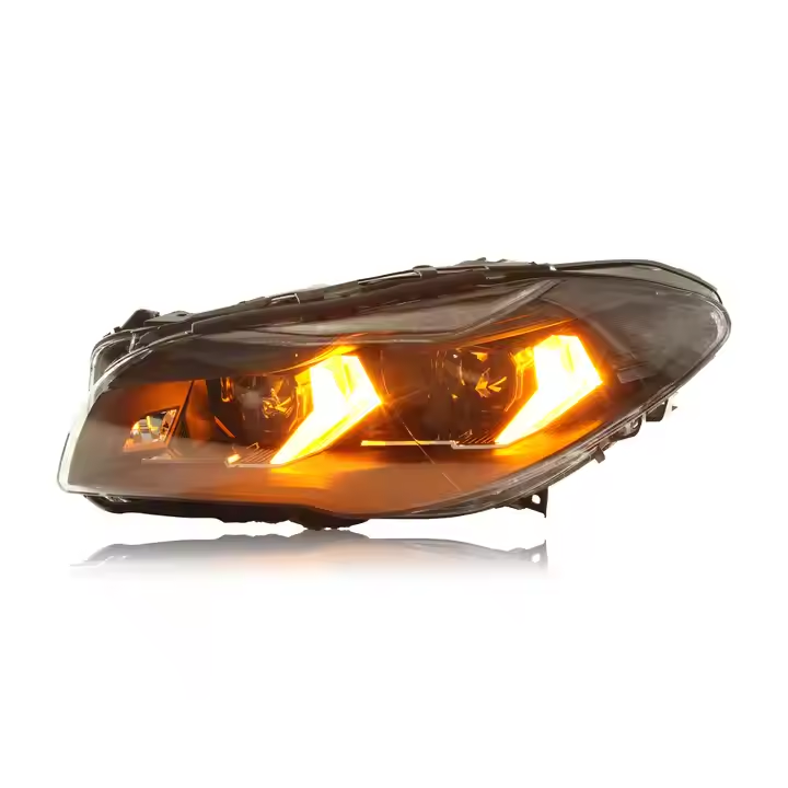 Snake Eyes Style LED Headlights - BMW F10 5 Series & M5
