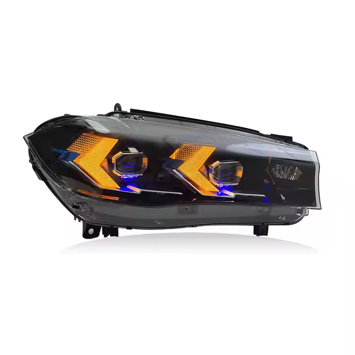 Snake Eyes Style LED Headlights - BMW F15 X5 | X5M (2014-2018)
