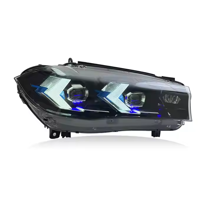 Snake Eyes Style LED Headlights - BMW F15 X5 | X5M (2014-2018)