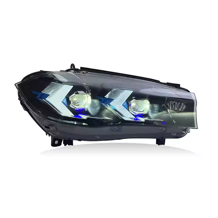 Snake Eyes Style LED Headlights - BMW F15 X5 | X5M (2014-2018)