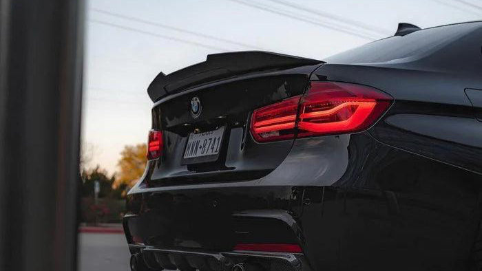 PSM Style Carbon Fiber Spoiler - F30 3 Series - Euro Auto Design