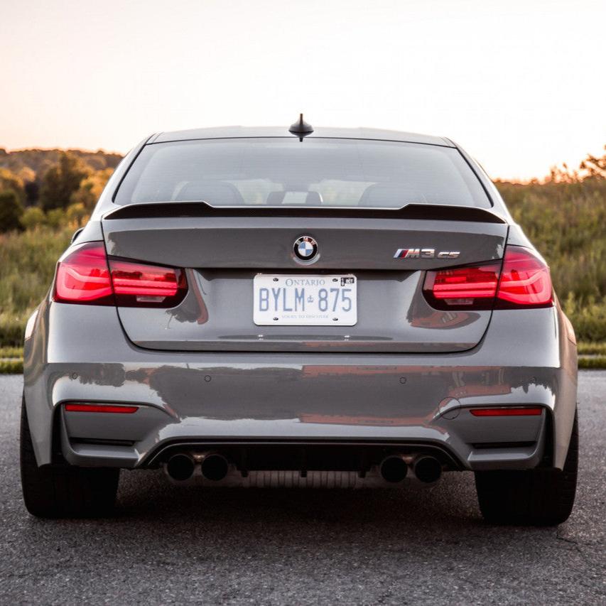 CS Style Carbon Fiber Spoiler - F80 M3 | F82/F83 M4 - Euro Auto Design